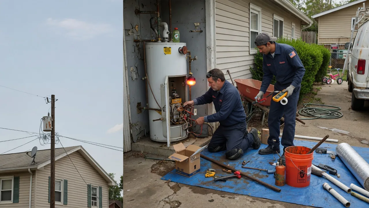 Leak Detection in Lewis Center, OH near me